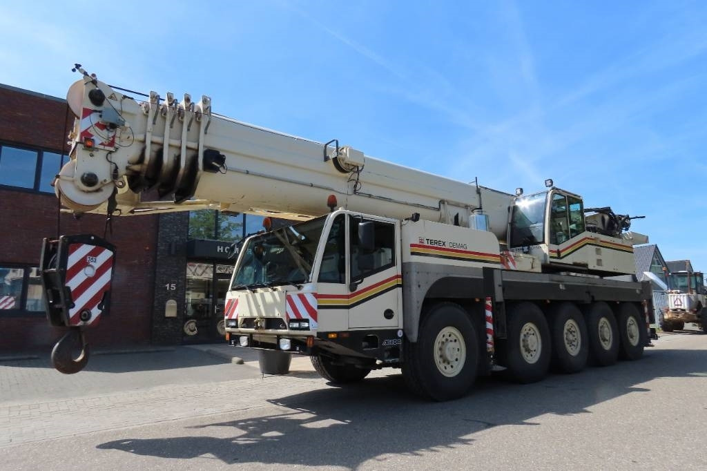Terex Demag AC 100 - رافعة لجميع التضاريس: صورة 1 Terex Demag AC 100 - رافعة لجميع التضاريس: صورة 1
