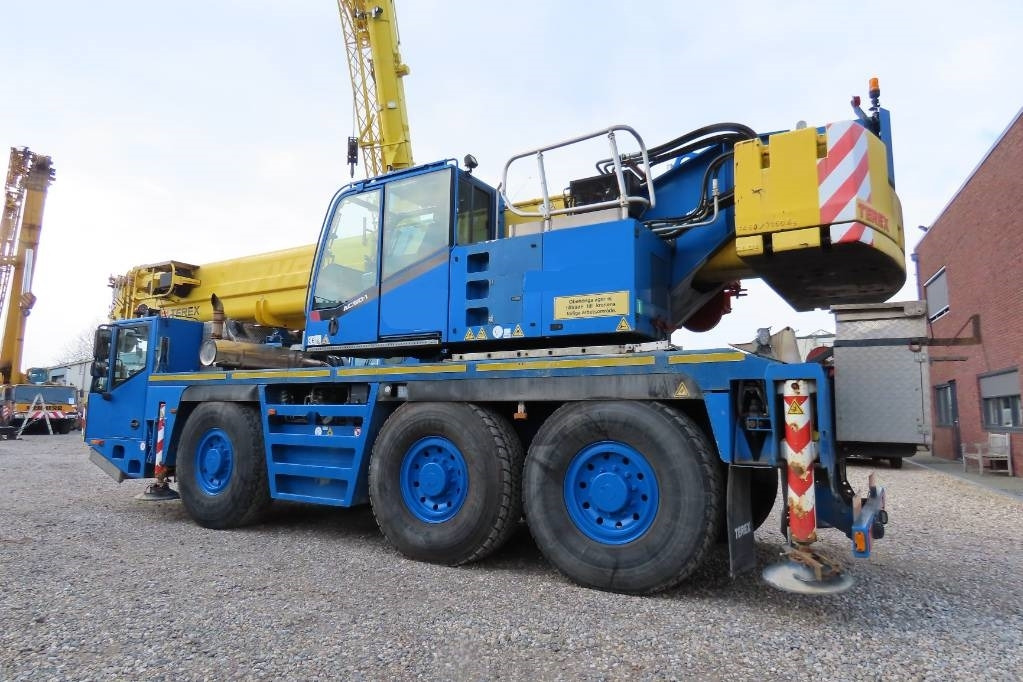 Terex Demag AC 50-1 - رافعة لجميع التضاريس: صورة 4 Terex Demag AC 50-1 - رافعة لجميع التضاريس: صورة 4