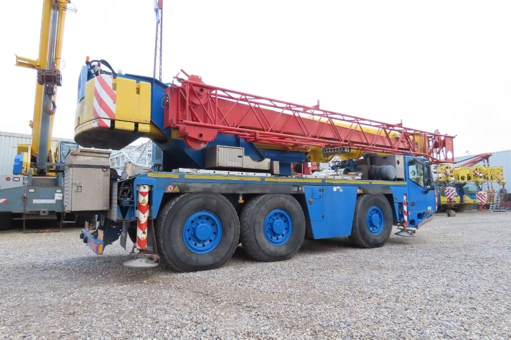 Terex Demag AC 50-1 - رافعة لجميع التضاريس: صورة 3 Terex Demag AC 50-1 - رافعة لجميع التضاريس: صورة 3