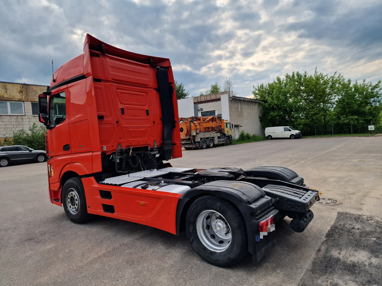 MERCEDES-BENZ Actros 1845 Retarder - رأس تريلا: صورة 4 MERCEDES-BENZ Actros 1845 Retarder - رأس تريلا: صورة 4