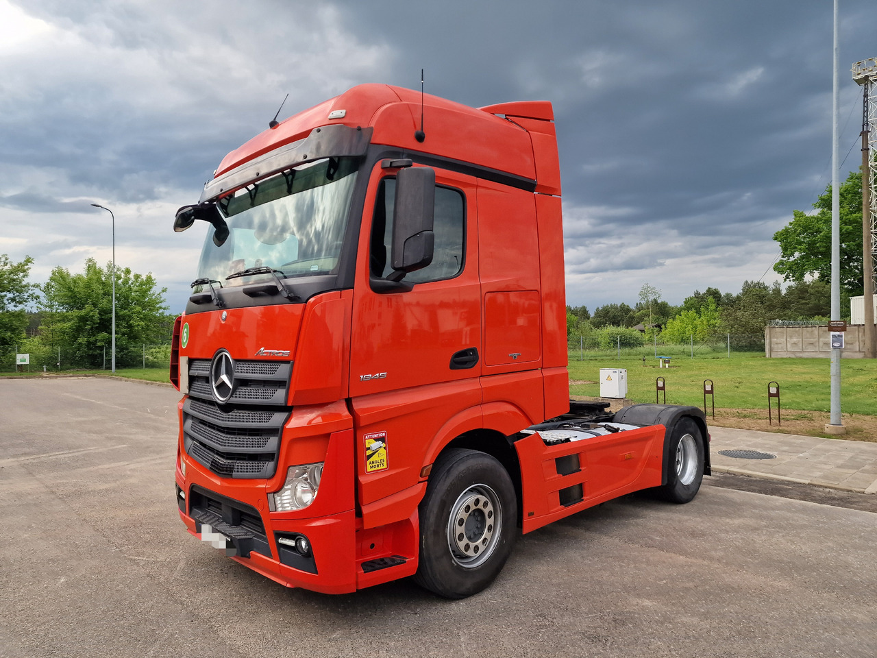 MERCEDES-BENZ Actros 1845 Retarder - رأس تريلا: صورة 1 MERCEDES-BENZ Actros 1845 Retarder - رأس تريلا: صورة 1