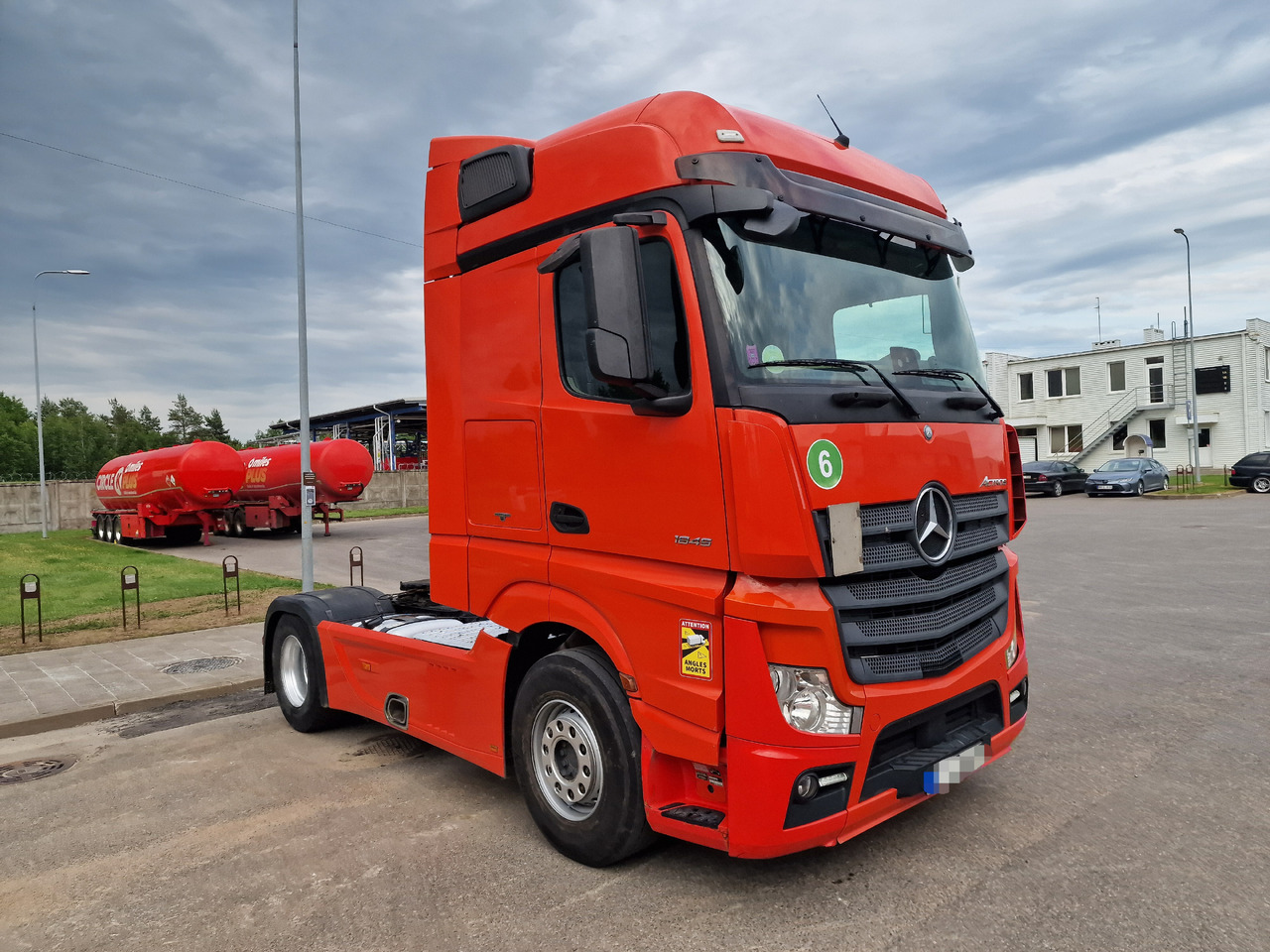 MERCEDES-BENZ Actros 1845 Retarder - رأس تريلا: صورة 2 MERCEDES-BENZ Actros 1845 Retarder - رأس تريلا: صورة 2