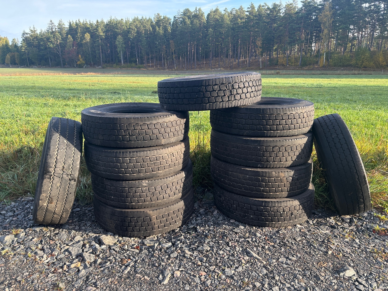 315/80R22.6 - إطارات - شاحنة: صورة 1 315/80R22.6 - إطارات - شاحنة: صورة 1
