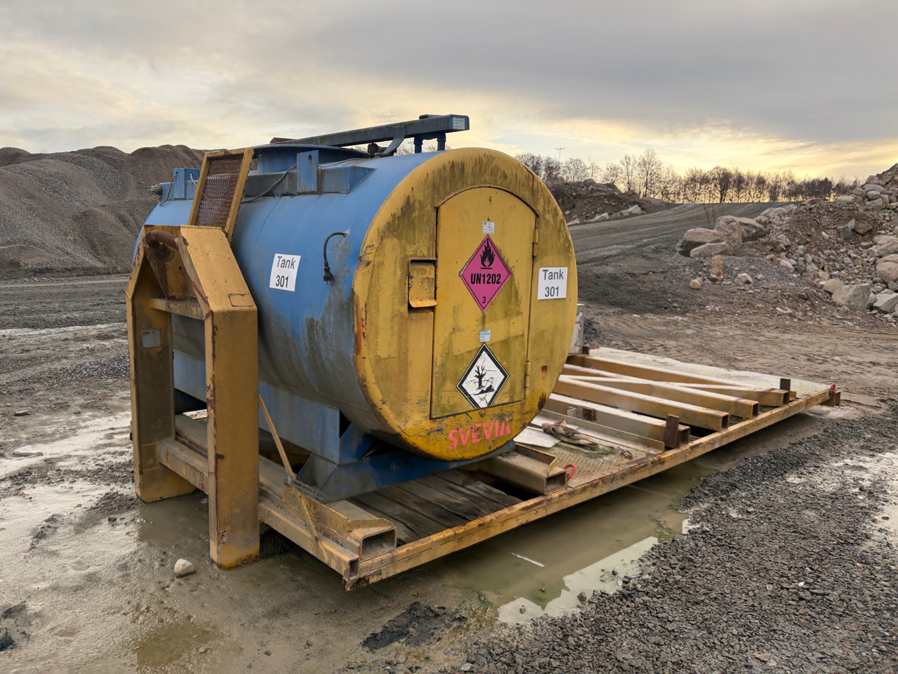 ABG 3 Kubik - خزان تخزين: صورة 1 ABG 3 Kubik - خزان تخزين: صورة 1