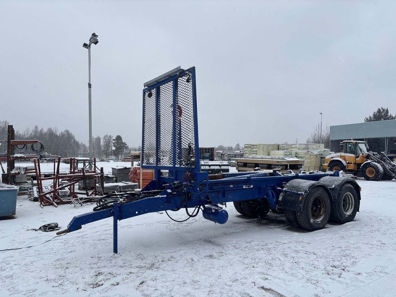 AJK NHS20 - مقطورة هوك ليفت/ لود لوجر: صورة 1 AJK NHS20 - مقطورة هوك ليفت/ لود لوجر: صورة 1