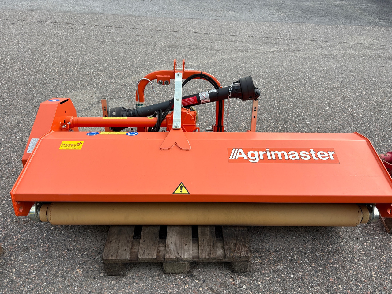 Agrimaster KL 190 SW super - التقطيع جزازة/ ماكينات قطع الحشائش: صورة 1 Agrimaster KL 190 SW super - التقطيع جزازة/ ماكينات قطع الحشائش: صورة 1