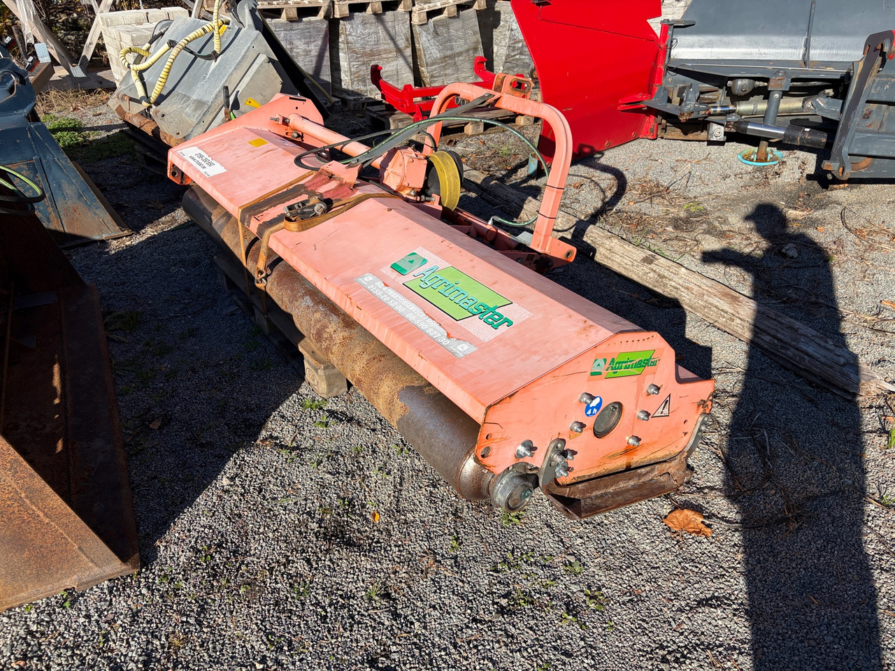 Agrimaster KL 270 SW - التقطيع جزازة/ ماكينات قطع الحشائش: صورة 1 Agrimaster KL 270 SW - التقطيع جزازة/ ماكينات قطع الحشائش: صورة 1