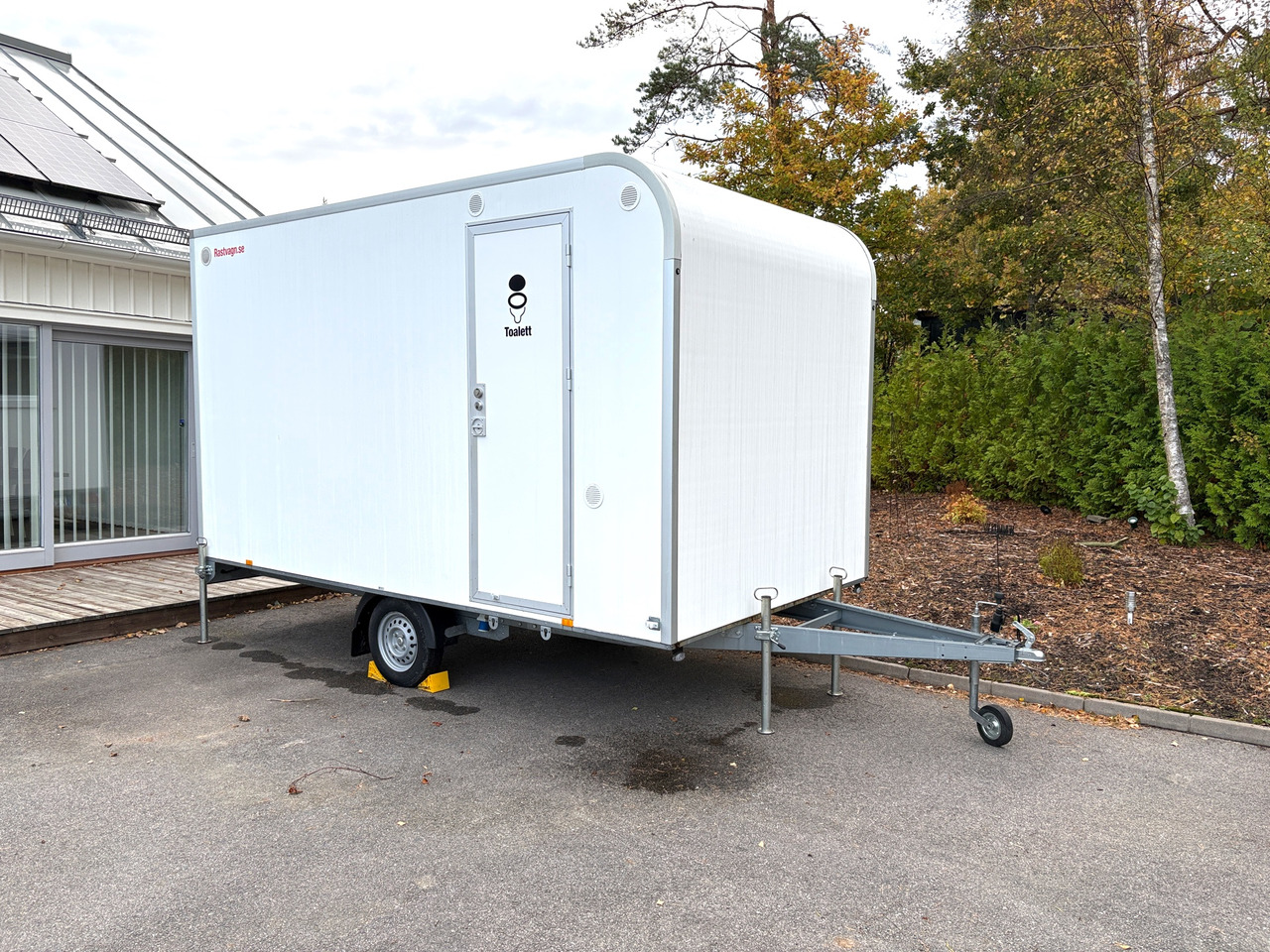 Alro  - حاوية إنشاءات, مقطورة: صورة 1 Alro  - حاوية إنشاءات, مقطورة: صورة 1