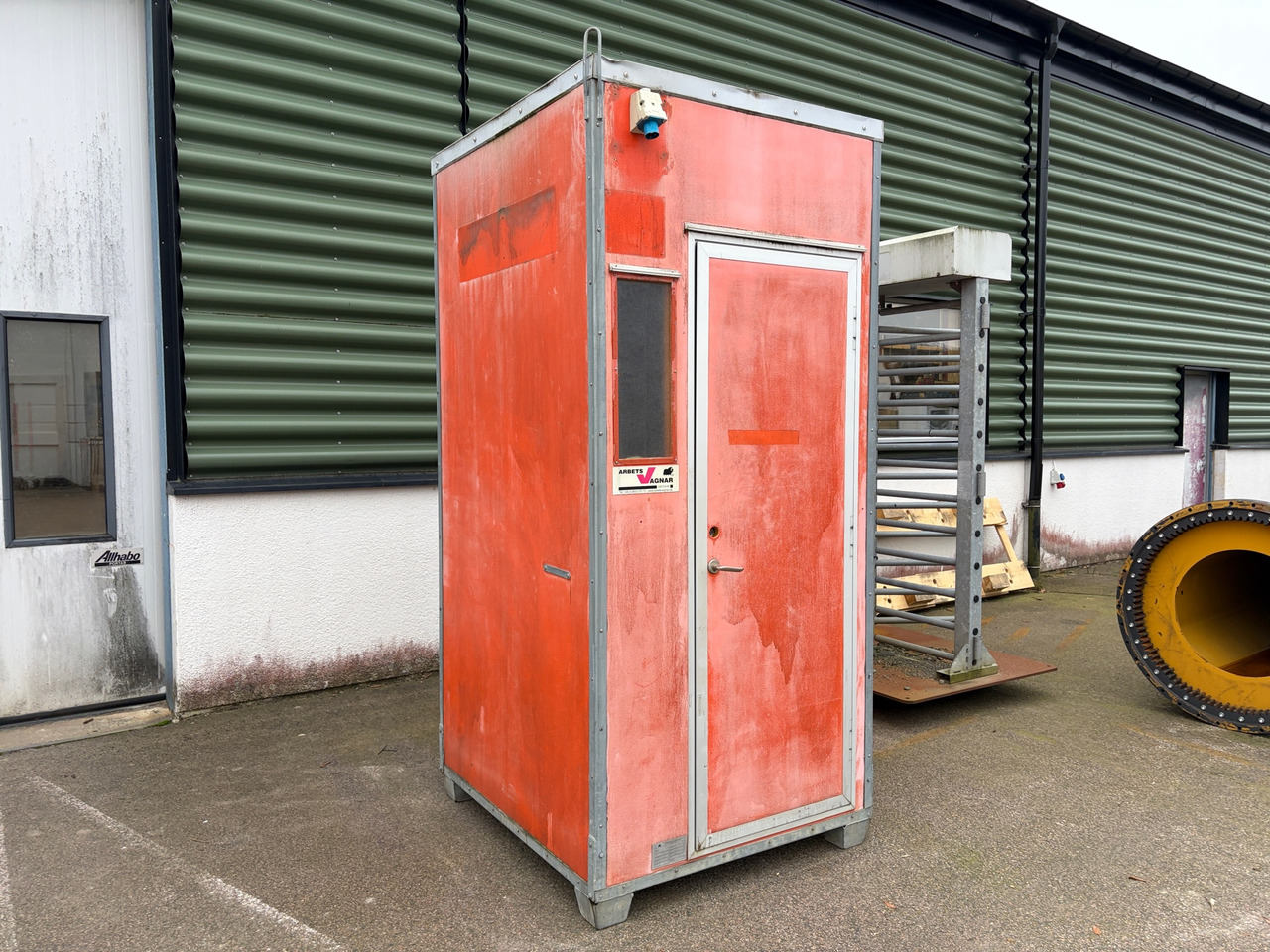 Arbetsvagnar TK-1-VA - حاوية إنشاءات: صورة 1 Arbetsvagnar TK-1-VA - حاوية إنشاءات: صورة 1