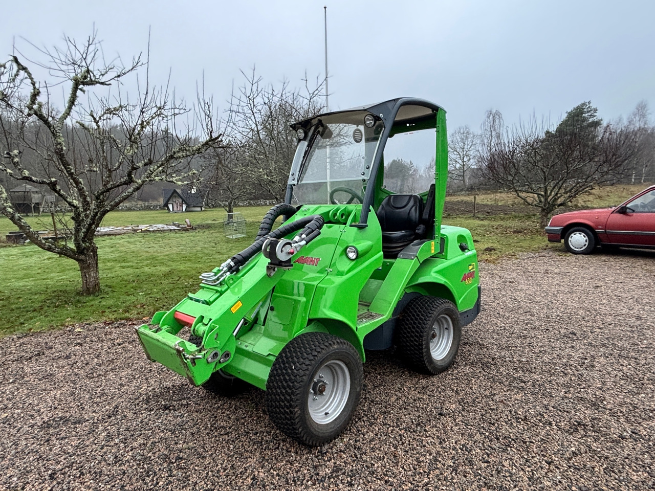 Avant M630EZMTT - اللودر بعجل: صورة 1 Avant M630EZMTT - اللودر بعجل: صورة 1