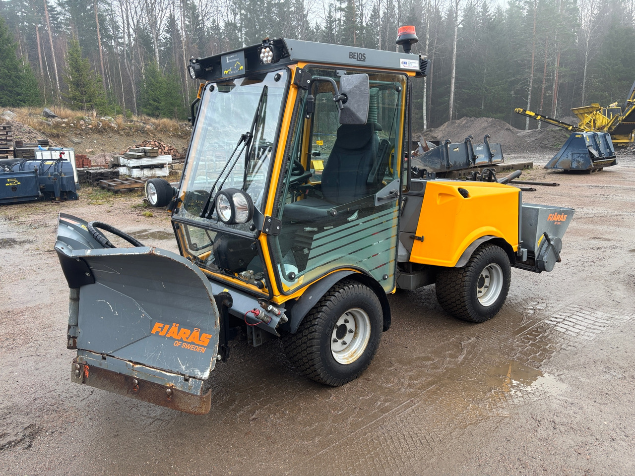 Belos Trans Pro 4560 - سيارة خدمات/ سيارة خاصة: صورة 1 Belos Trans Pro 4560 - سيارة خدمات/ سيارة خاصة: صورة 1