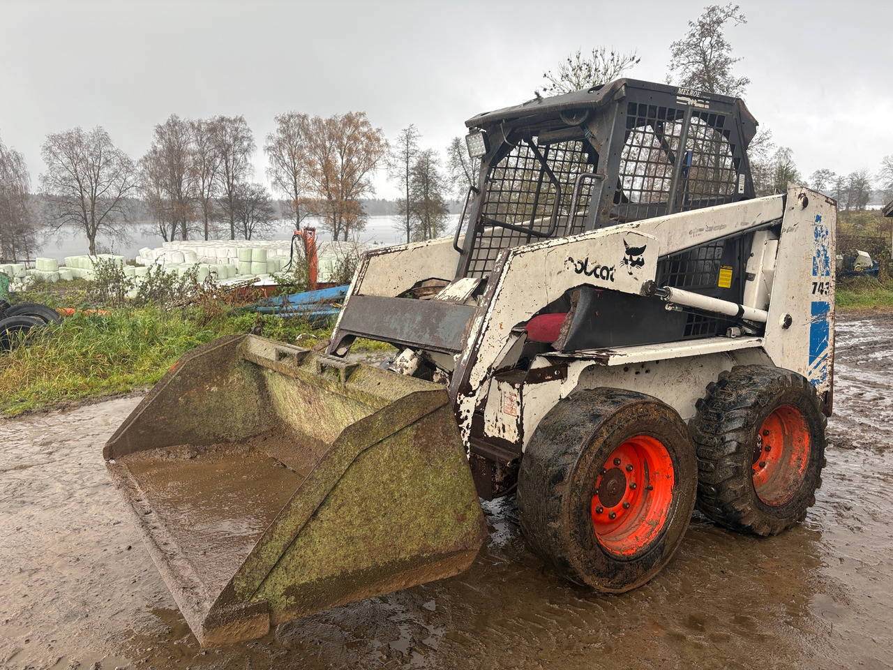 Bobcat - اللودر بعجل: صورة 1 Bobcat - اللودر بعجل: صورة 1