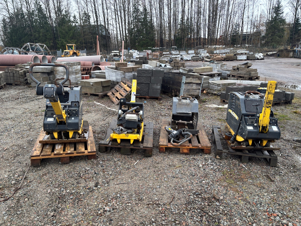 Bomag BPR 60/65D - صفيحة هزازة: صورة 1 Bomag BPR 60/65D - صفيحة هزازة: صورة 1