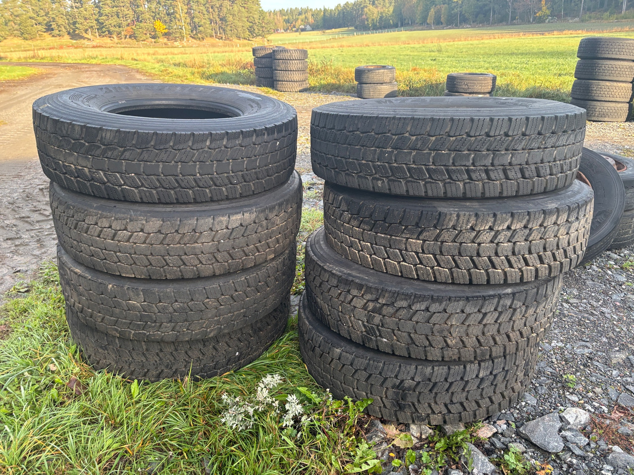 Bridgestone 315/80R22.5 - إطارات - شاحنة: صورة 1 Bridgestone 315/80R22.5 - إطارات - شاحنة: صورة 1