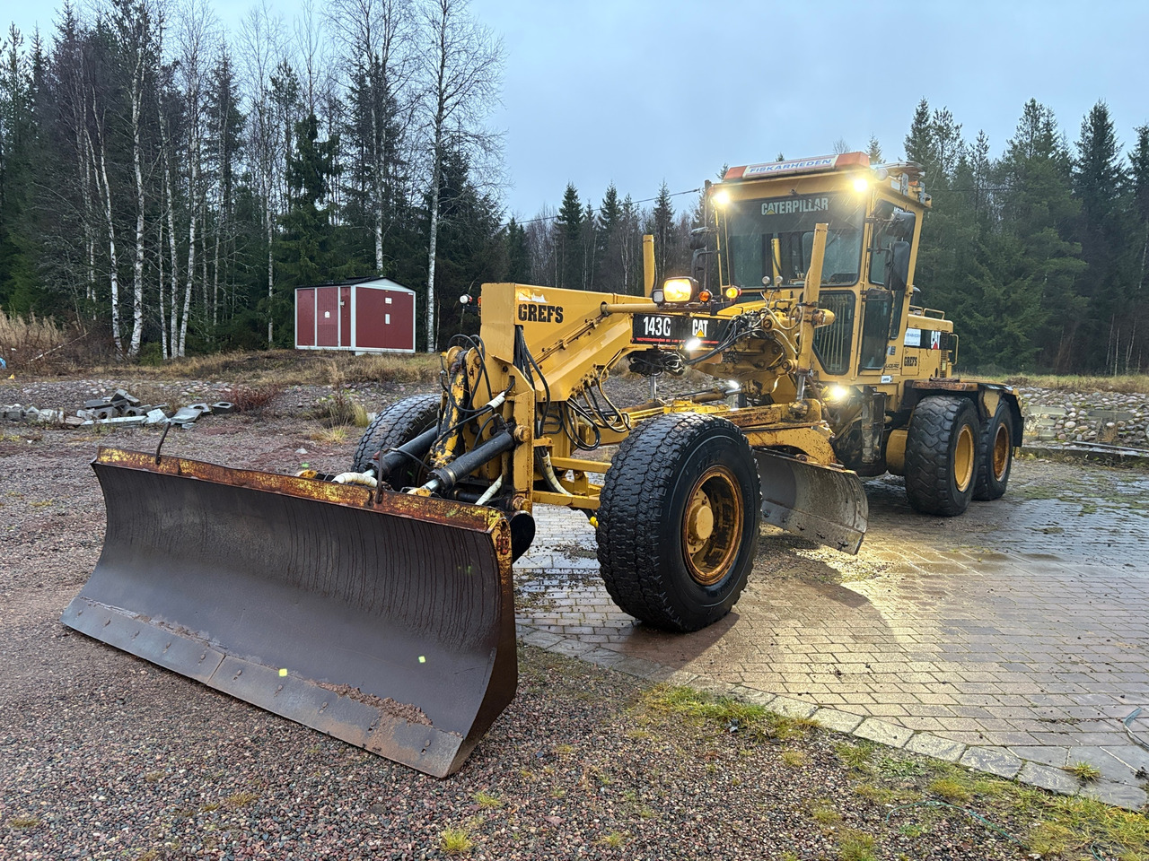 CAT 143 G - ماكينة تسوية: صورة 1 CAT 143 G - ماكينة تسوية: صورة 1