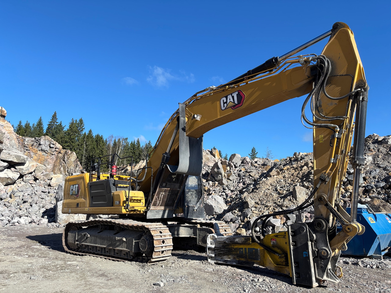 CAT 336 NG - حفّار: صورة 1 CAT 336 NG - حفّار: صورة 1