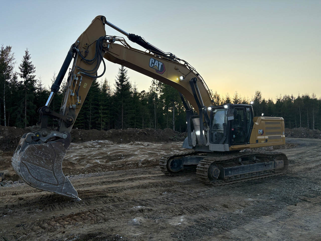 CAT 340ng - حفّار: صورة 1 CAT 340ng - حفّار: صورة 1
