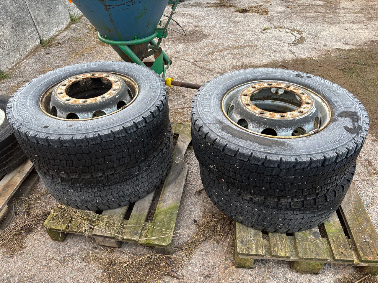 Continental HDW2 315/60R22,5 - عجلات - شاحنة: صورة 1 Continental HDW2 315/60R22,5 - عجلات - شاحنة: صورة 1