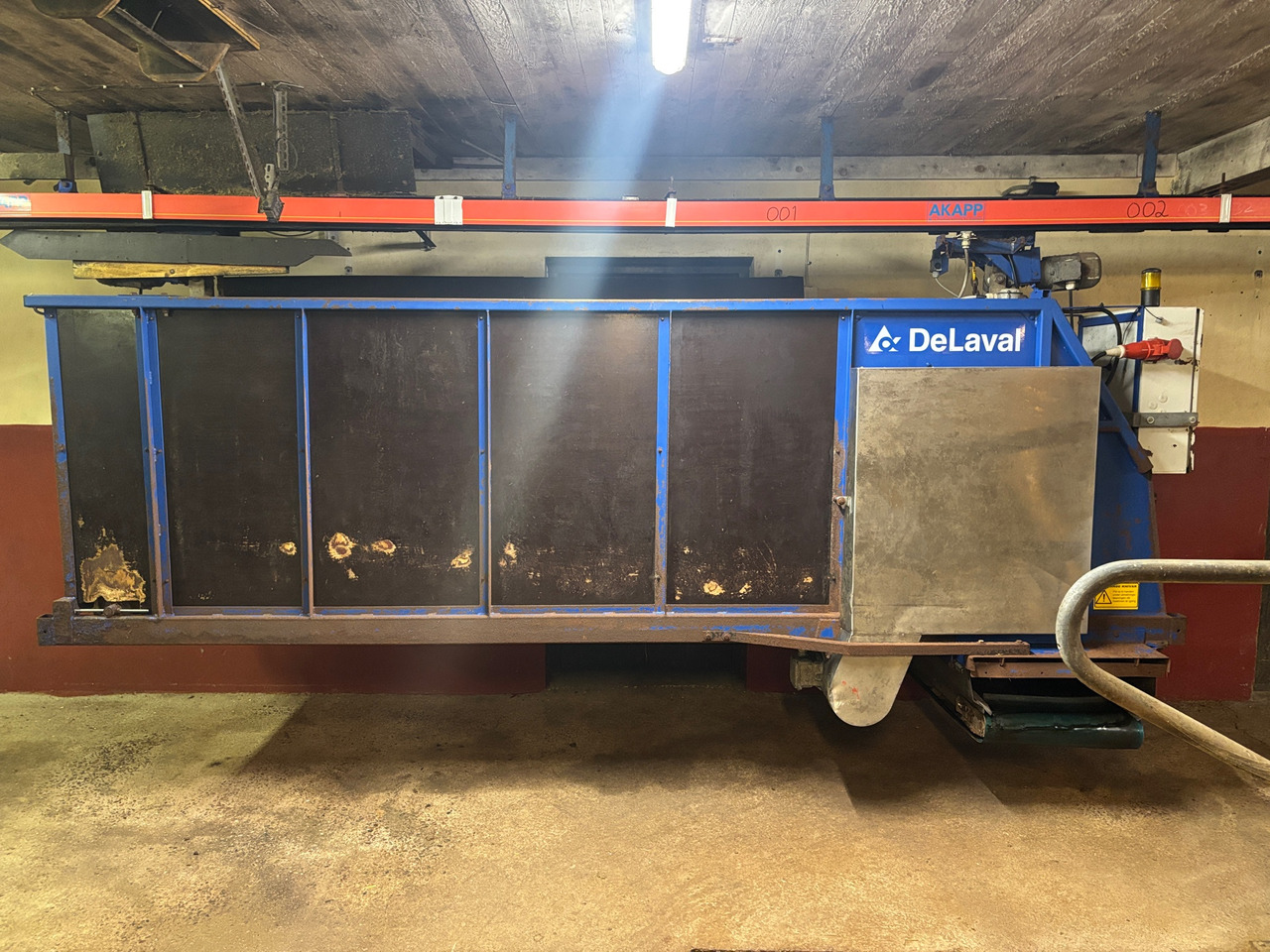 DeLaval/Huma RA.115 MKII - معدات الماشية: صورة 1 DeLaval/Huma RA.115 MKII - معدات الماشية: صورة 1