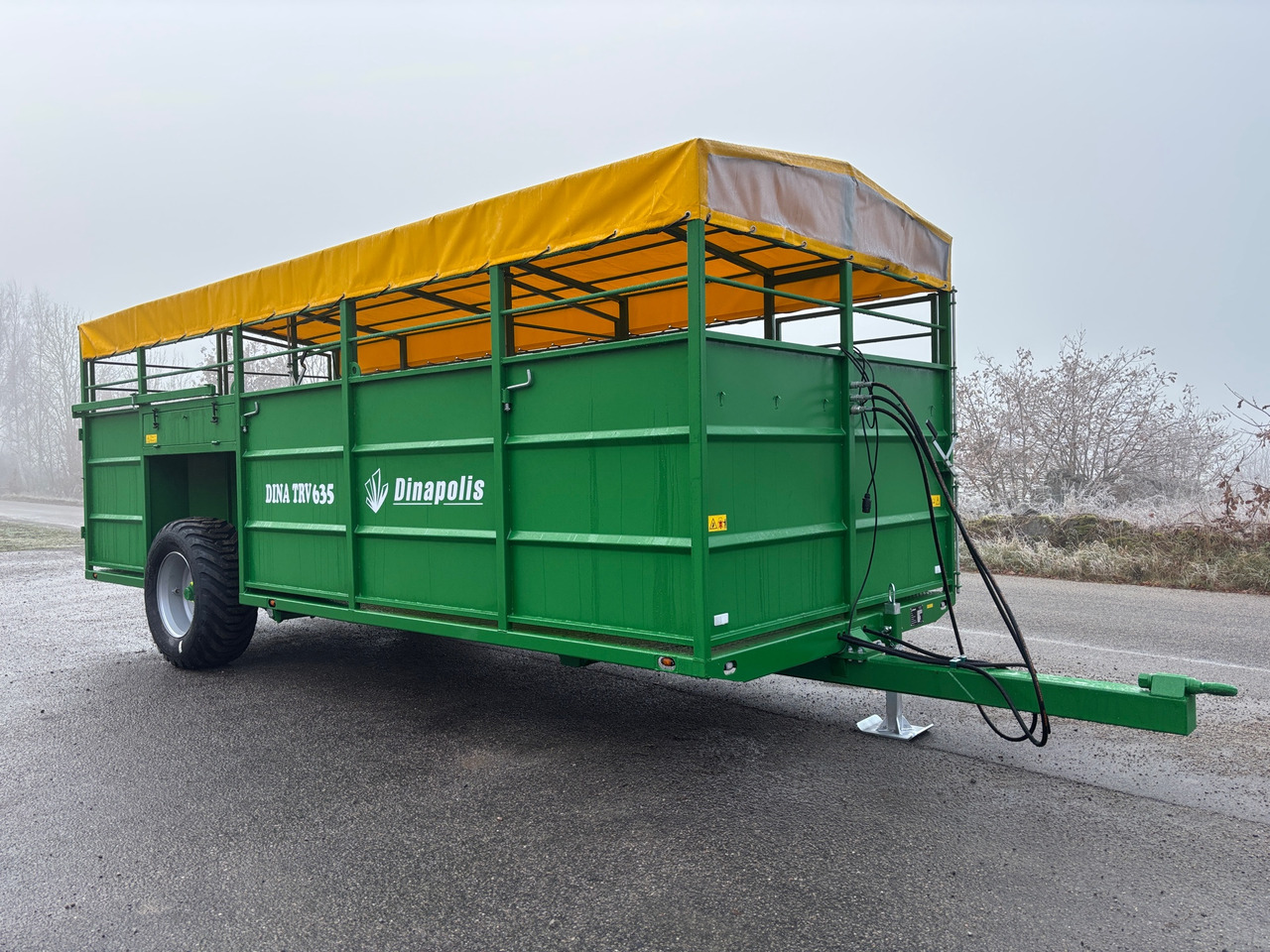 Dinapolis DINA TRV635 - مقطورة رزاعية: صورة 1 Dinapolis DINA TRV635 - مقطورة رزاعية: صورة 1