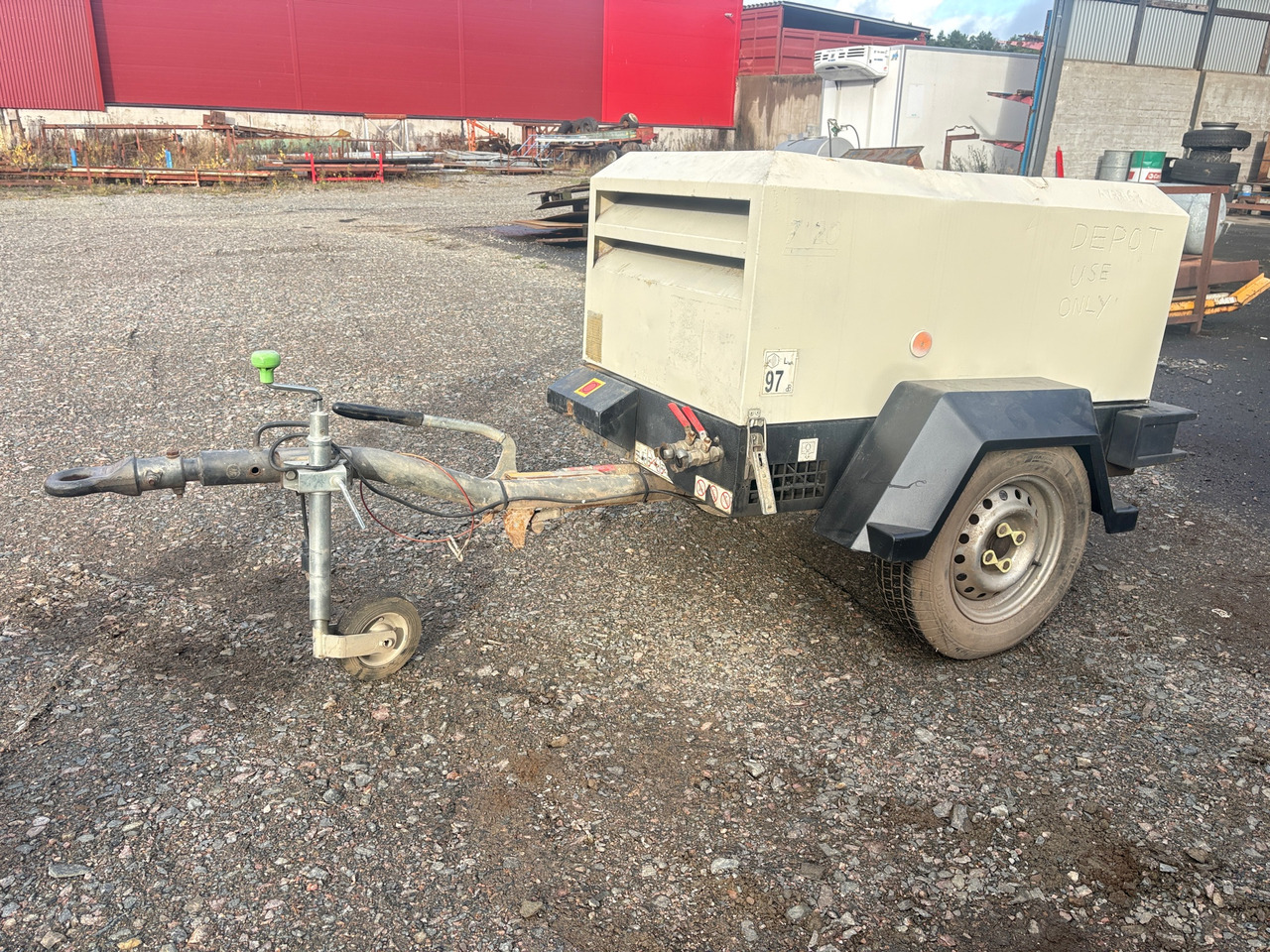 Doosan 7/20 - ضاغط هوائي: صورة 1 Doosan 7/20 - ضاغط هوائي: صورة 1