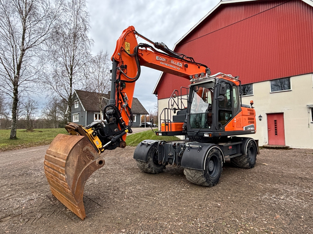 Doosan DX160W-5 - حفّار: صورة 1 Doosan DX160W-5 - حفّار: صورة 1