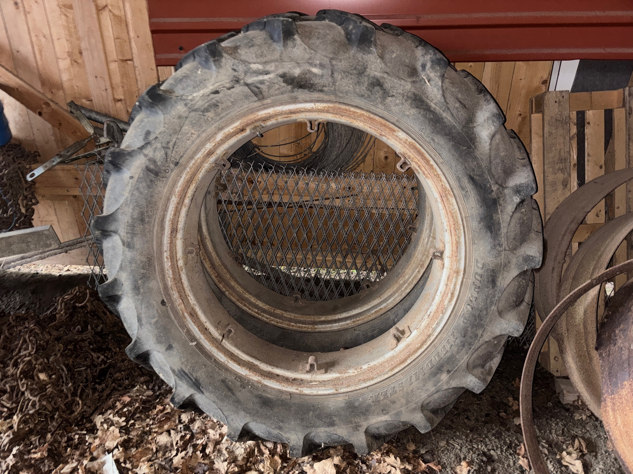 Dunlop  - إطارات - آلات زراعية: صورة 1 Dunlop  - إطارات - آلات زراعية: صورة 1