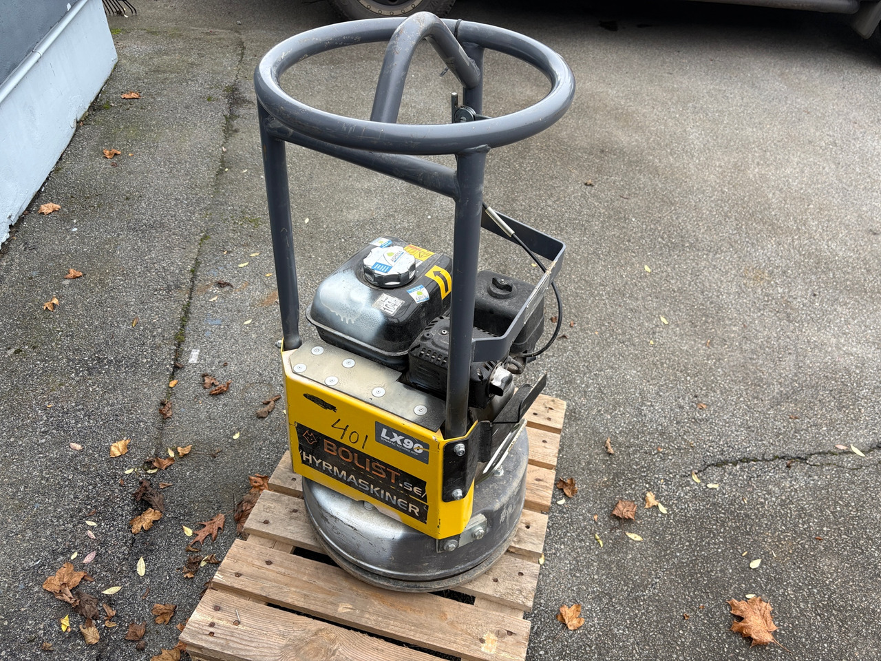 Dynapac LX90 - صفيحة هزازة: صورة 1 Dynapac LX90 - صفيحة هزازة: صورة 1