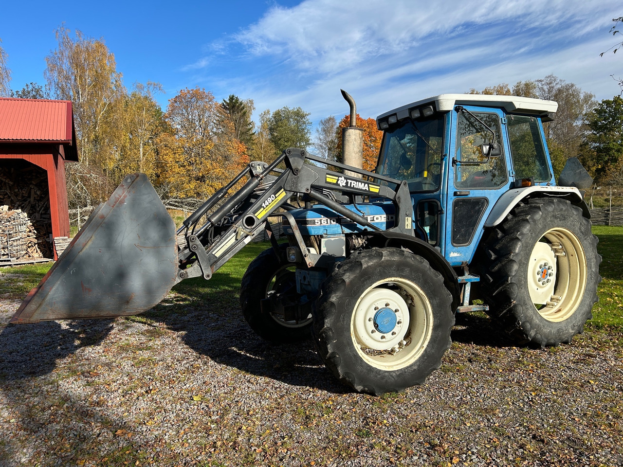 Ford 5610 - جرار: صورة 1 Ford 5610 - جرار: صورة 1