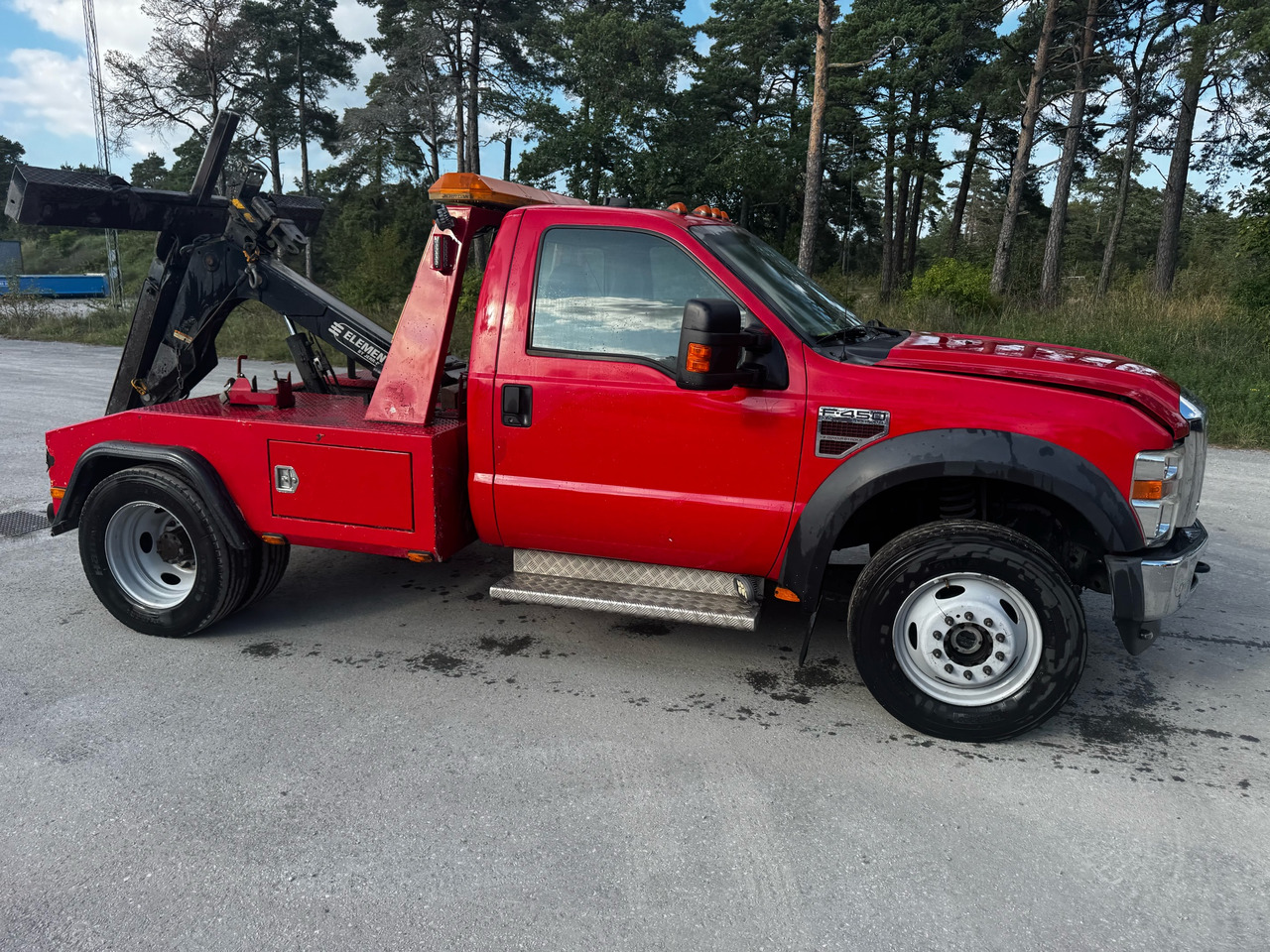 Ford F450 XLT 4x4 6.4L V8 Heavy Duty - شاحنة: صورة 1 Ford F450 XLT 4x4 6.4L V8 Heavy Duty - شاحنة: صورة 1