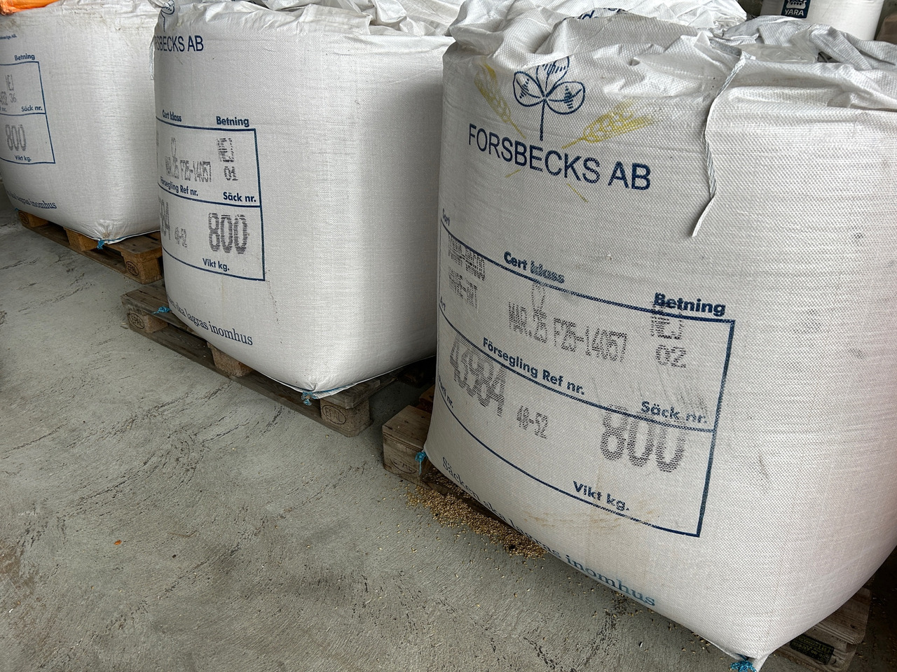 Forsbecks AB Donna-Bagoo - معدات الماشية: صورة 1 Forsbecks AB Donna-Bagoo - معدات الماشية: صورة 1