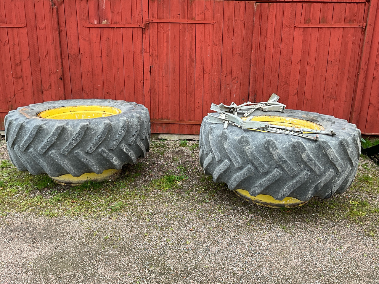 Goodyear 650/65R38 - إطارات - آلات زراعية: صورة 1 Goodyear 650/65R38 - إطارات - آلات زراعية: صورة 1