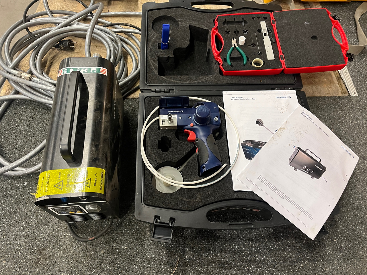 Hexatronic - معدات الانشاءات: صورة 1 Hexatronic - معدات الانشاءات: صورة 1