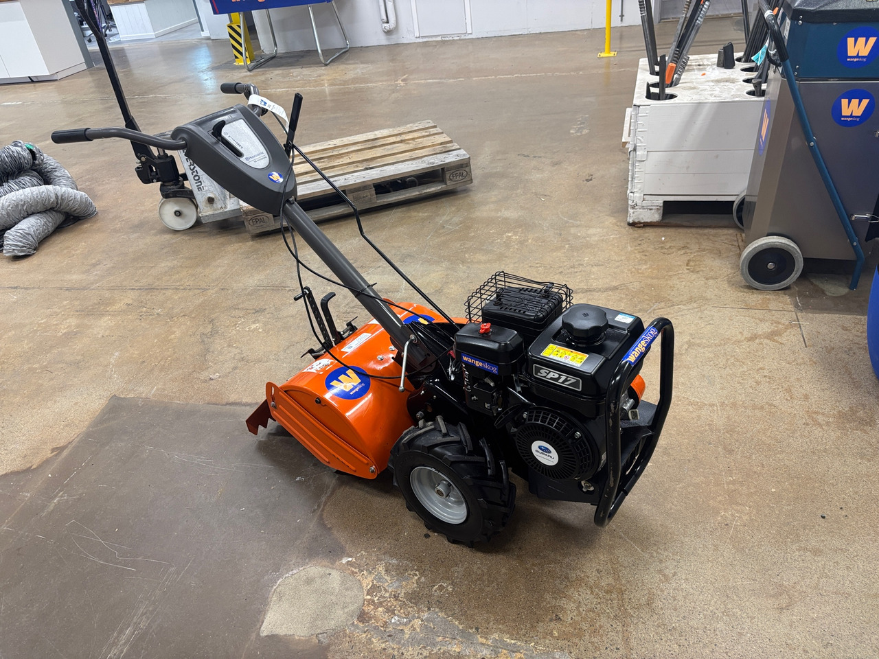 Husqvarna TR 430 Dual - آلة حرث الحديقة: صورة 1 Husqvarna TR 430 Dual - آلة حرث الحديقة: صورة 1