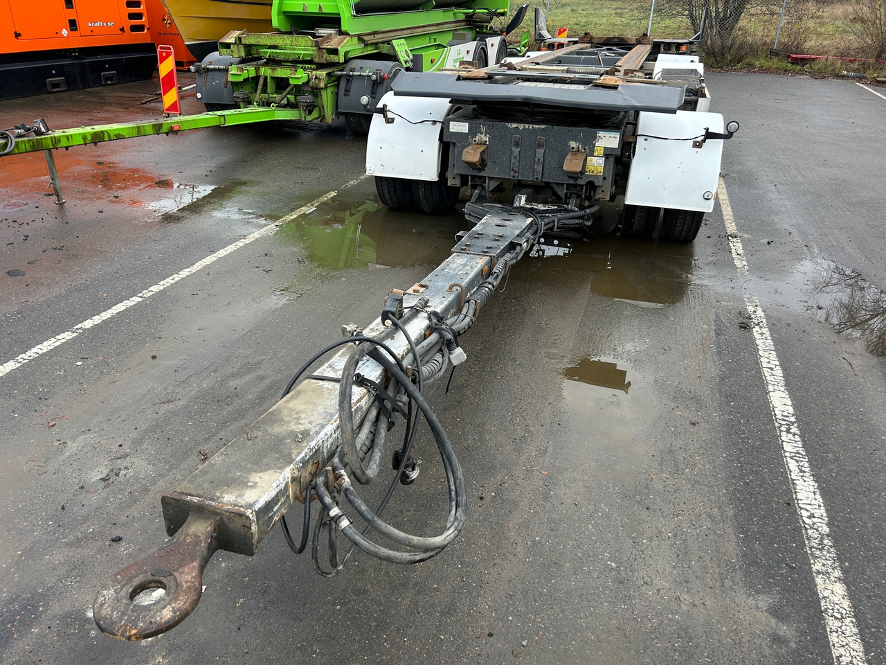 Istrail PKW-186/8 - مقطورة: صورة 1 Istrail PKW-186/8 - مقطورة: صورة 1