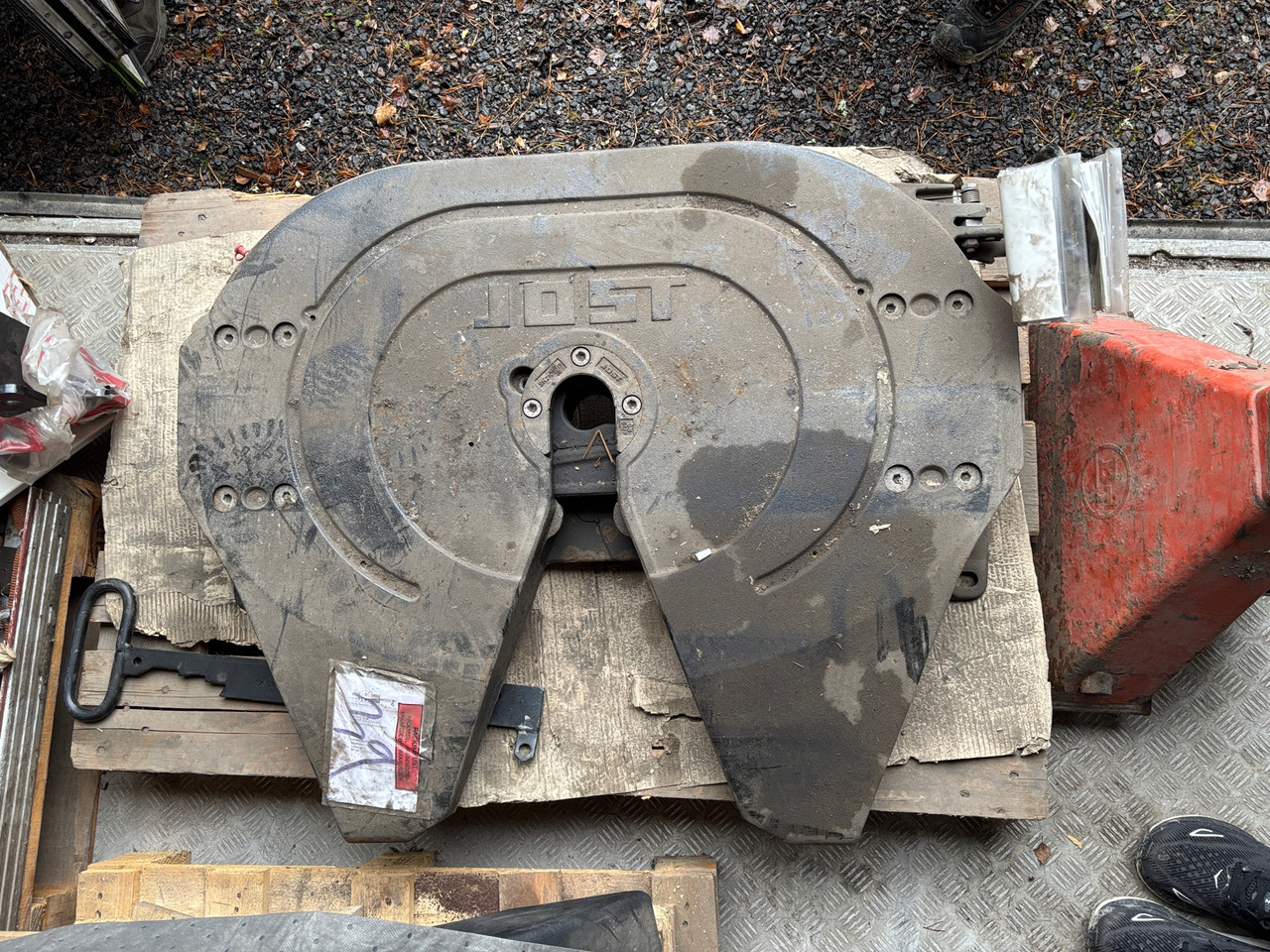 Jost - قارنة سرجية - شاحنة: صورة 1 Jost - قارنة سرجية - شاحنة: صورة 1