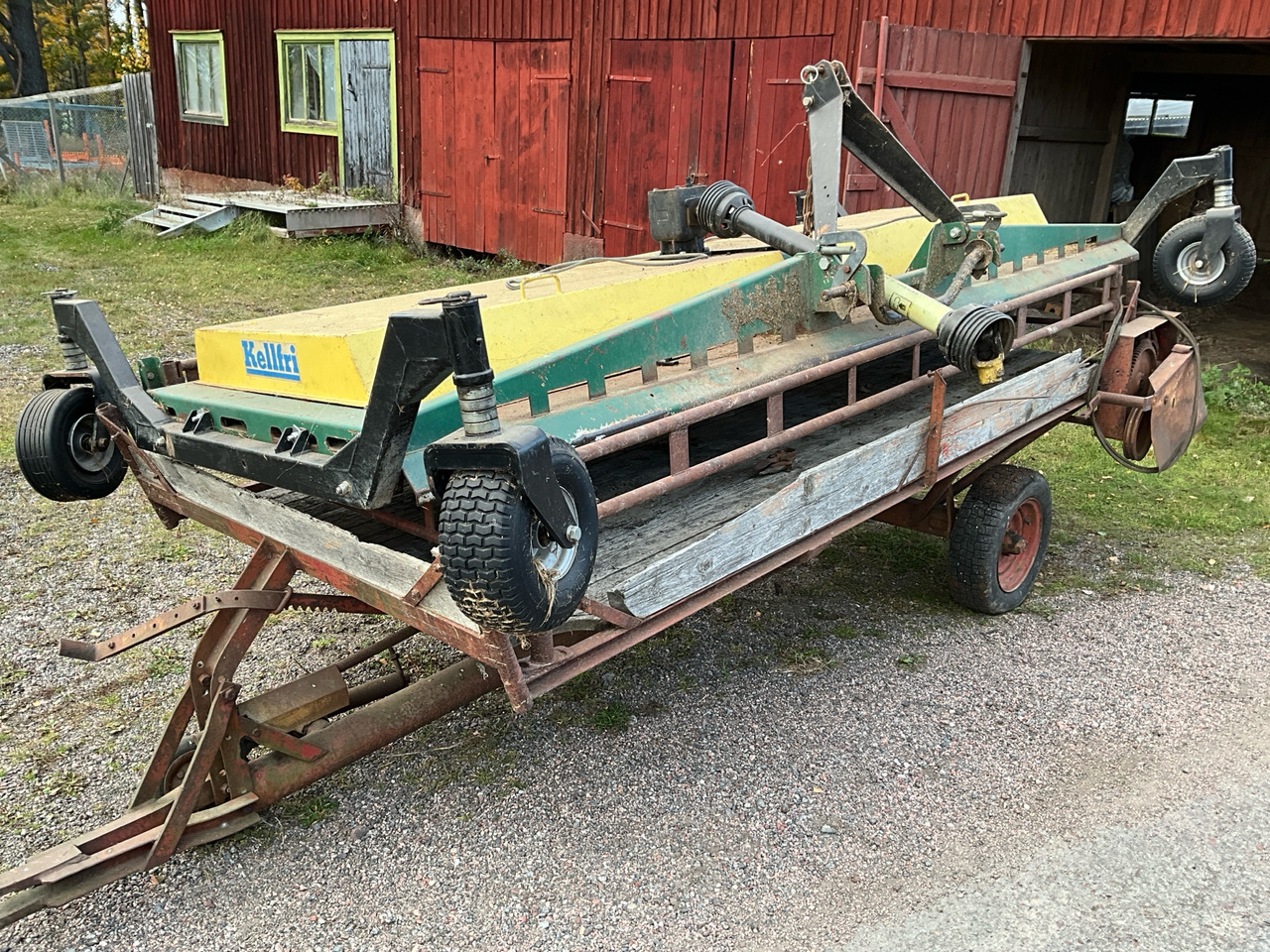 Kellfri TR365 - التقطيع جزازة/ ماكينات قطع الحشائش: صورة 1 Kellfri TR365 - التقطيع جزازة/ ماكينات قطع الحشائش: صورة 1