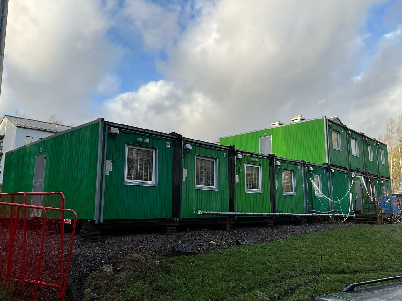 Kilsboden Moelven Byggmodul 13st - حاوية إنشاءات: صورة 1 Kilsboden Moelven Byggmodul 13st - حاوية إنشاءات: صورة 1