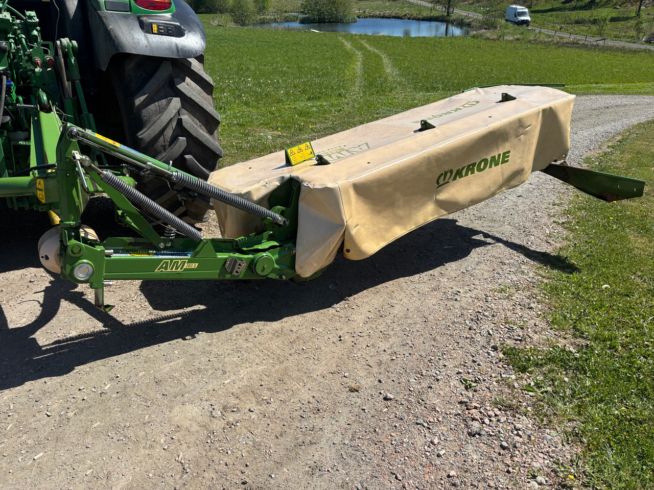 Krone AM 283 S - التقطيع جزازة/ ماكينات قطع الحشائش: صورة 1 Krone AM 283 S - التقطيع جزازة/ ماكينات قطع الحشائش: صورة 1