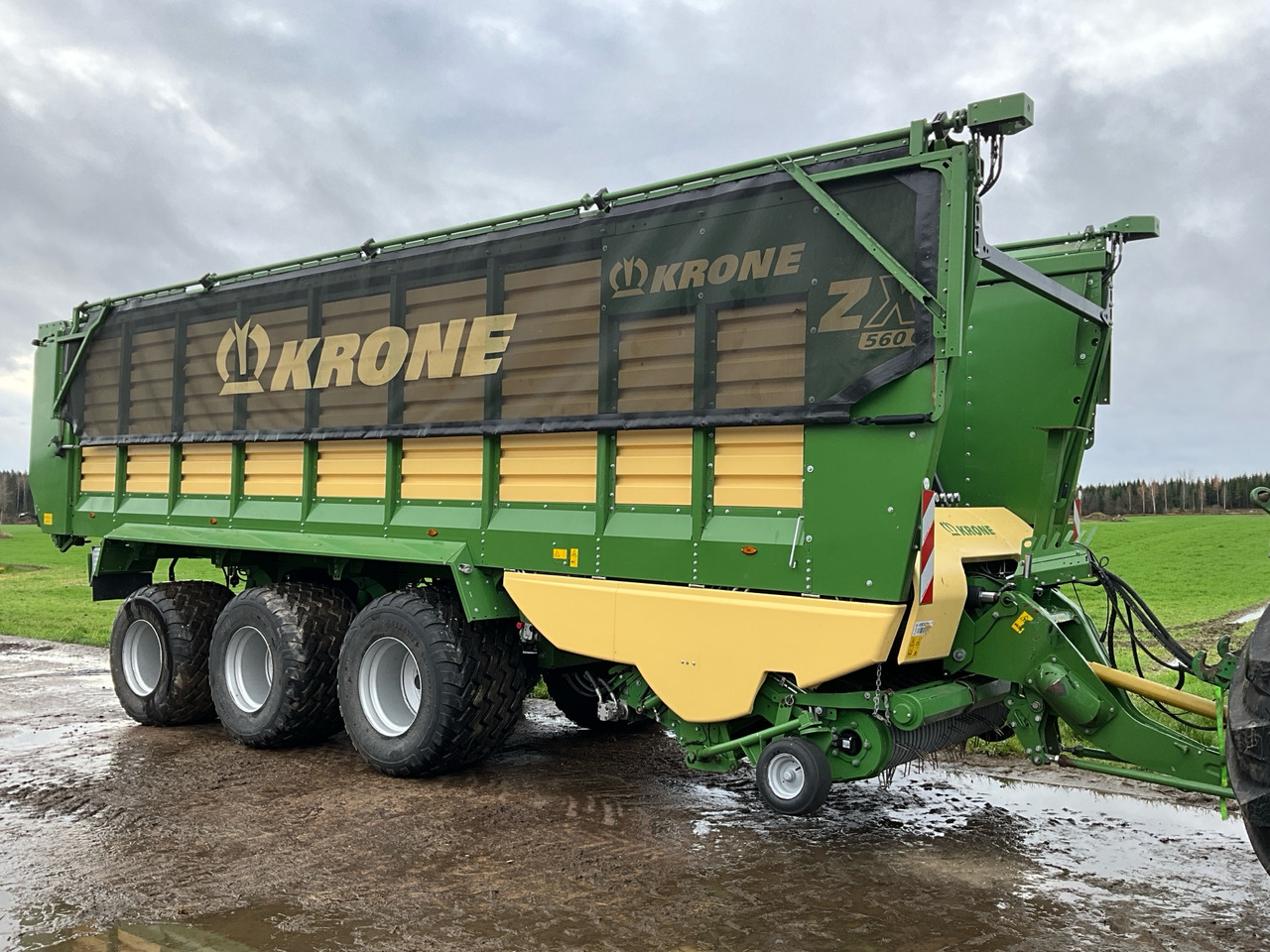 Krone ZX 560 GD - عربة ذاتية التحميل: صورة 1 Krone ZX 560 GD - عربة ذاتية التحميل: صورة 1