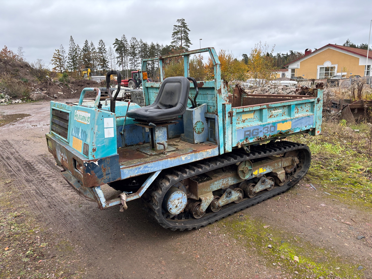 Kubota RG30 - شاحنة قلاب التعدين: صورة 1 Kubota RG30 - شاحنة قلاب التعدين: صورة 1