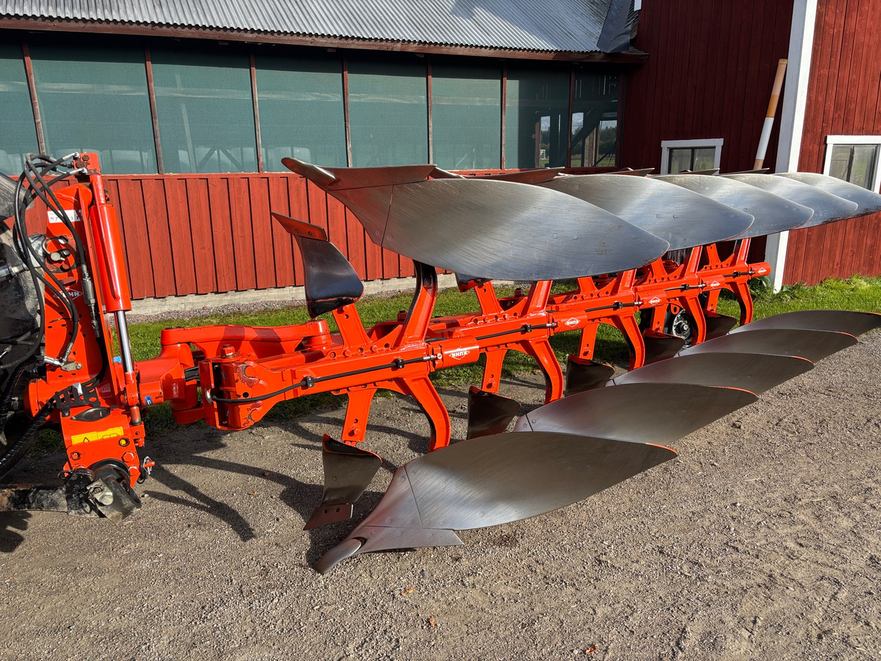 Kuhn Vari-master 123 - محراث: صورة 1 Kuhn Vari-master 123 - محراث: صورة 1