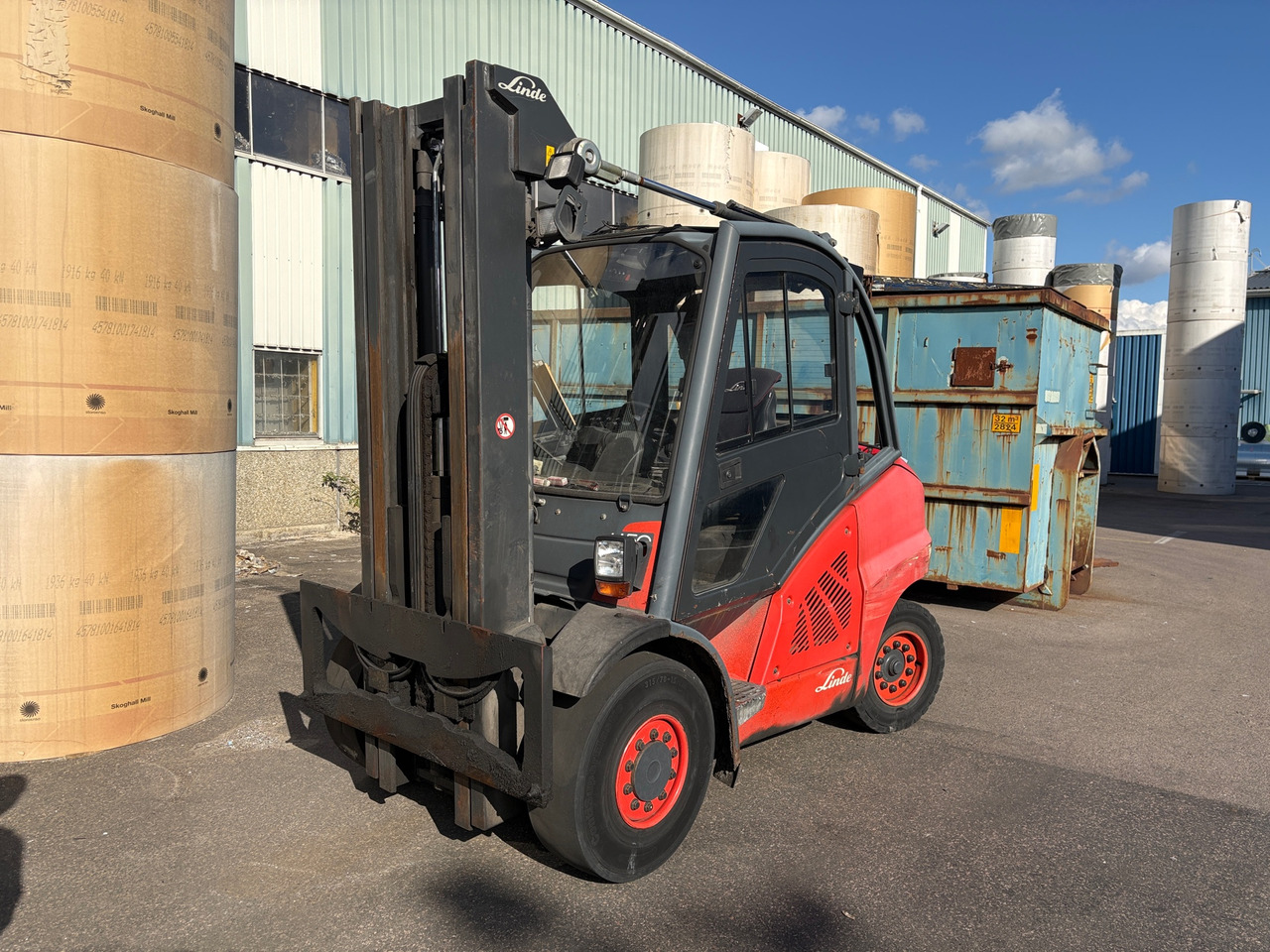 Linde H50D-01 - معدات المناولة: صورة 1 Linde H50D-01 - معدات المناولة: صورة 1