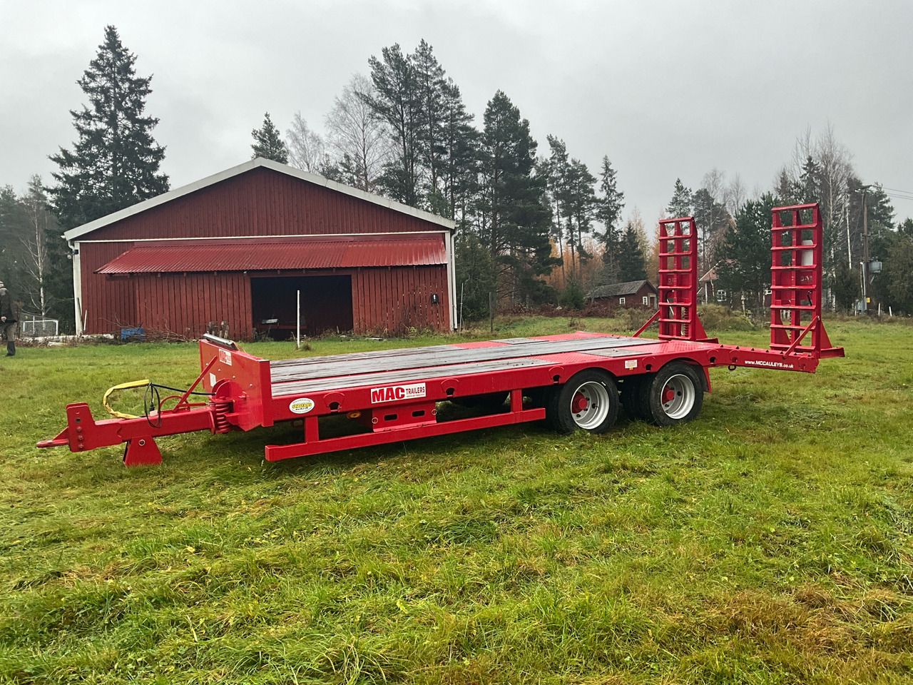 MAC 2ALL STD - مقطورة بلودر منخفض: صورة 1 MAC 2ALL STD - مقطورة بلودر منخفض: صورة 1