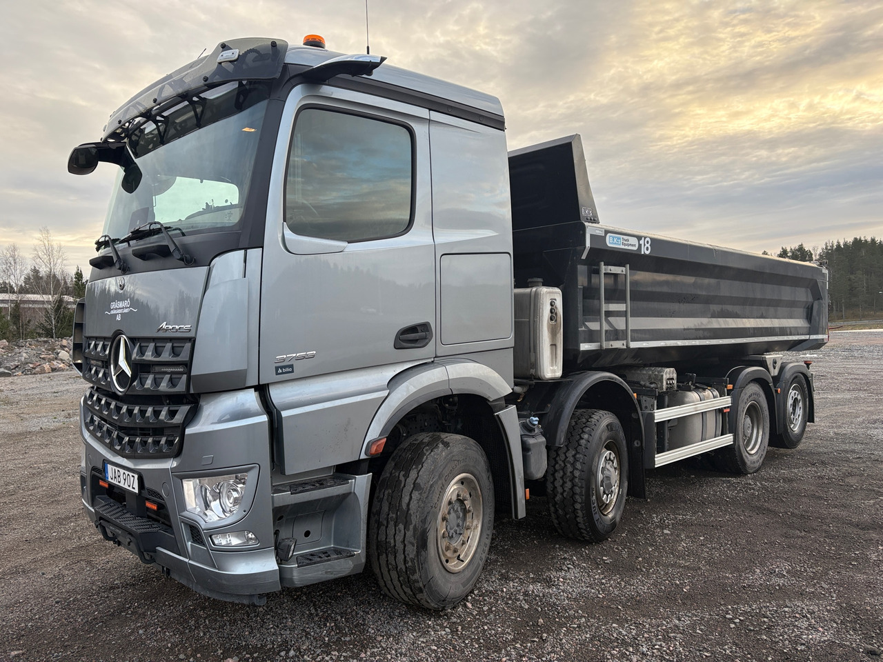 MERCEDES-BENZ AROCS 3753 - شاحنة قلاب: صورة 1 MERCEDES-BENZ AROCS 3753 - شاحنة قلاب: صورة 1