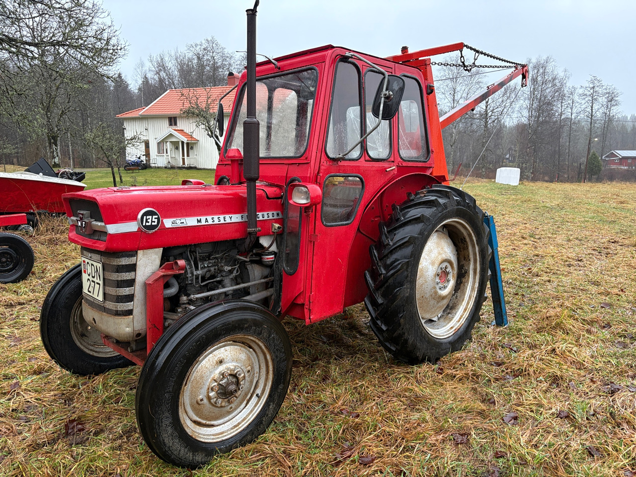 Massey Ferguson 135 - جرار: صورة 1 Massey Ferguson 135 - جرار: صورة 1