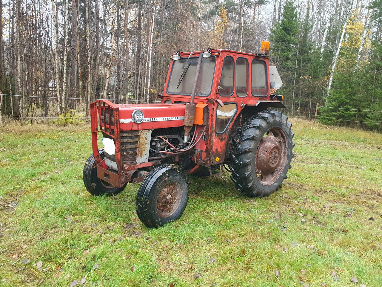 Massey Ferguson 165 - جرار: صورة 1 Massey Ferguson 165 - جرار: صورة 1