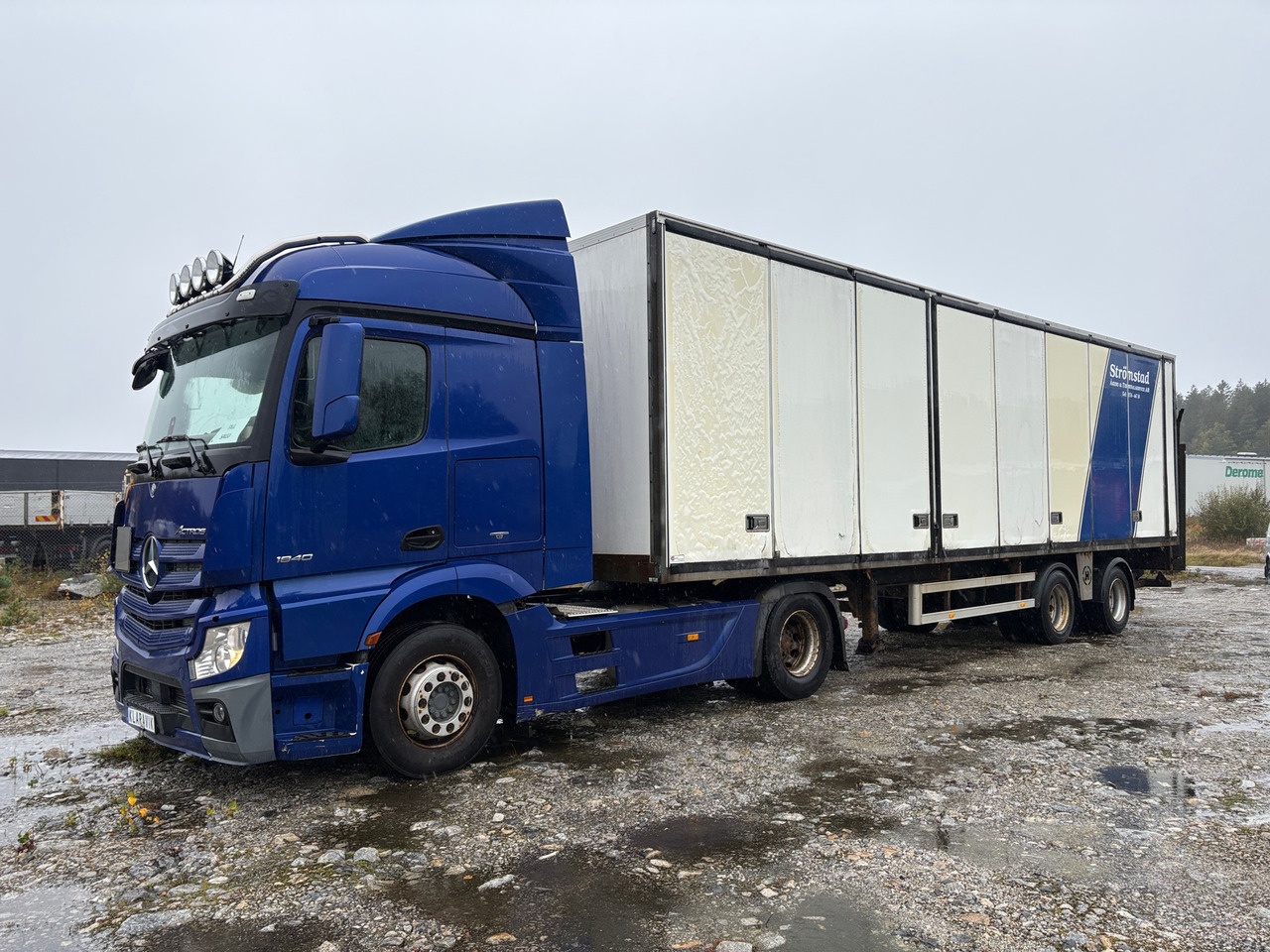 Mercedes-Benz Actros 1840 - شاحنة: صورة 1 Mercedes-Benz Actros 1840 - شاحنة: صورة 1