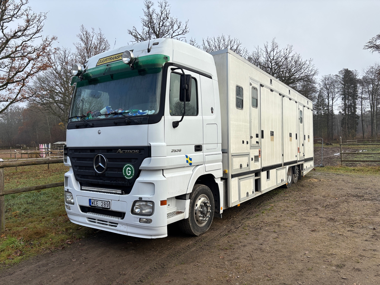 Mercedes-Benz Actros 2536 - شاحنة: صورة 1 Mercedes-Benz Actros 2536 - شاحنة: صورة 1