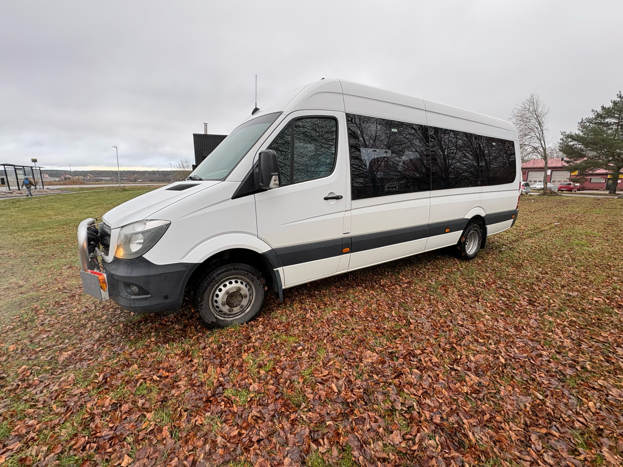 Mercedes-Benz Sprinter 516 - حافلة صغيرة, ميكروباص: صورة 1 Mercedes-Benz Sprinter 516 - حافلة صغيرة, ميكروباص: صورة 1